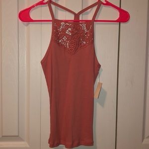Light pink Aeropostale tank top